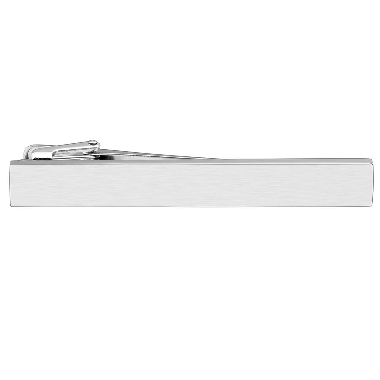 Personalized Men's Tie Clip Bar for Skinny Necktie Ties | Jovivi - Jovivi
