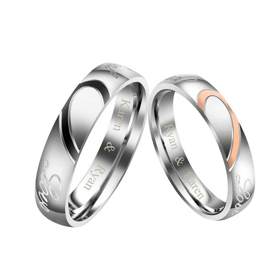 Personalized-Love-Heart-Matching-Rings-Couple-Necklaces