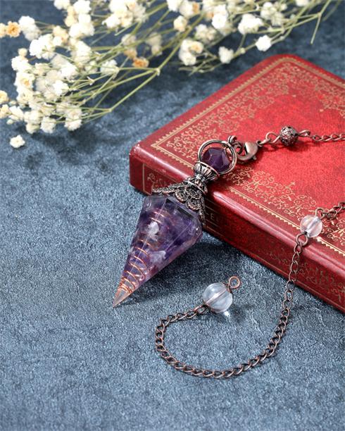 Healing-Crystal-Pendulums-for-Dowsing-Divination-Jovivi