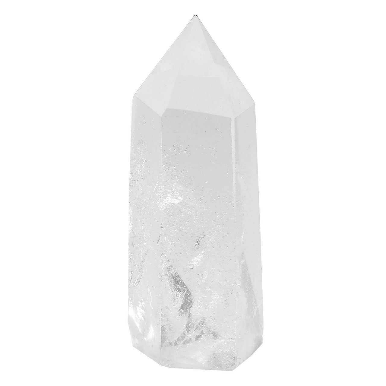 jovivi clear crystal quartz point wand