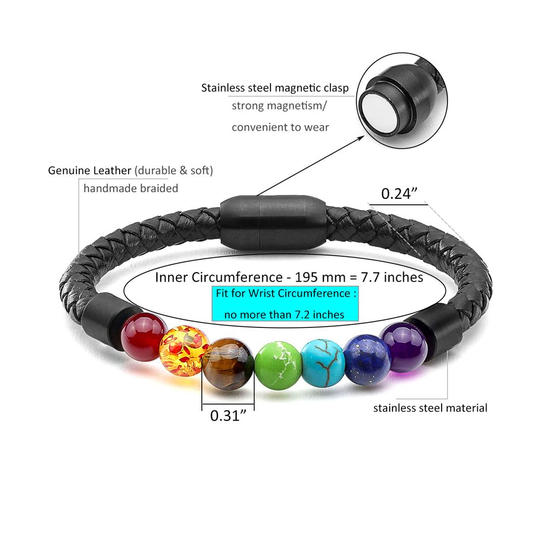 7-Chakra-Beads-Magnetic-Buckle-Bracelet-Jovivi