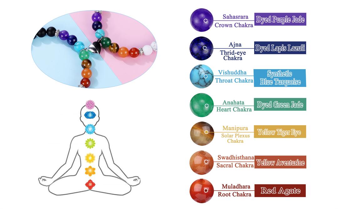 7-Chakra-Beads-Magnetic-Couple-Matching-Heart-Bracelets-Jovivi