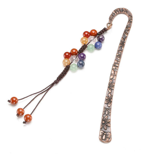 7-chakras-gemstones-tassel-metal-bookmark-jovivi