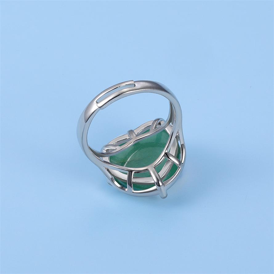 Adjustable-Gemstone-Heart-Stone-Copper-Wrapped-Crystal-Ring-Jovivi
