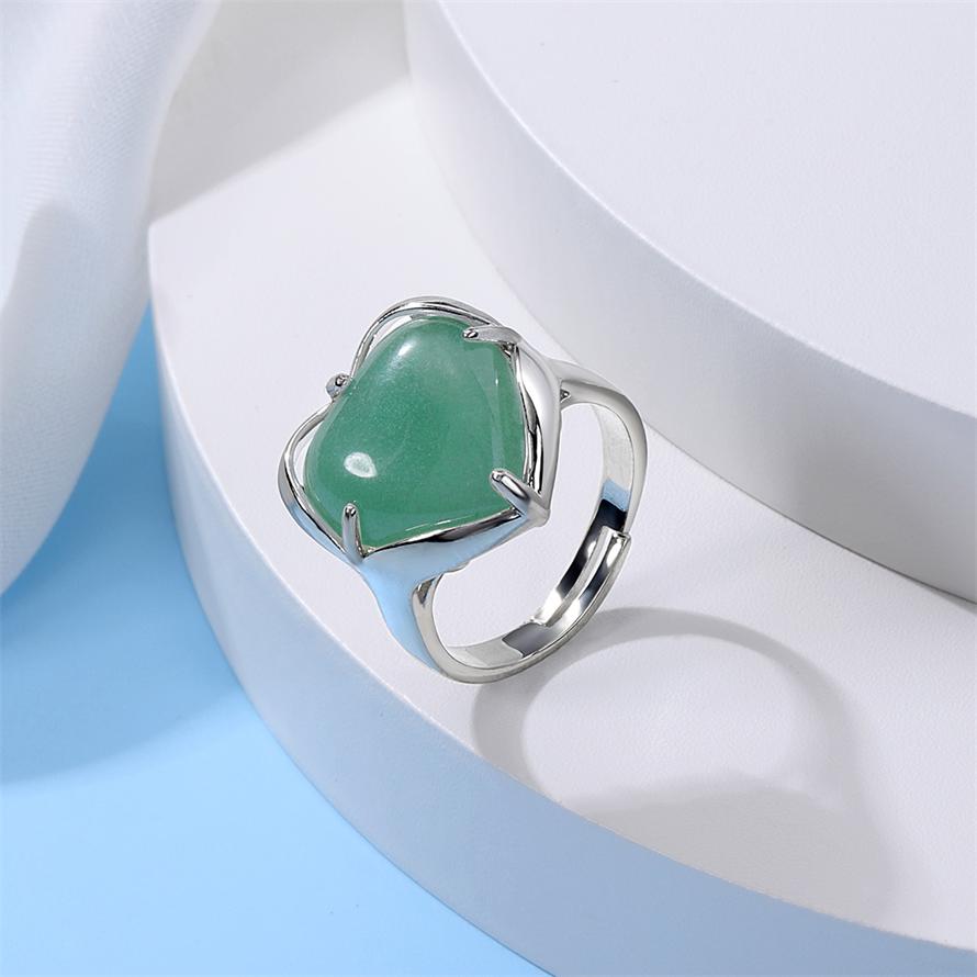 Adjustable-Gemstone-Heart-Stone-Copper-Wrapped-Crystal-Ring-Jovivi