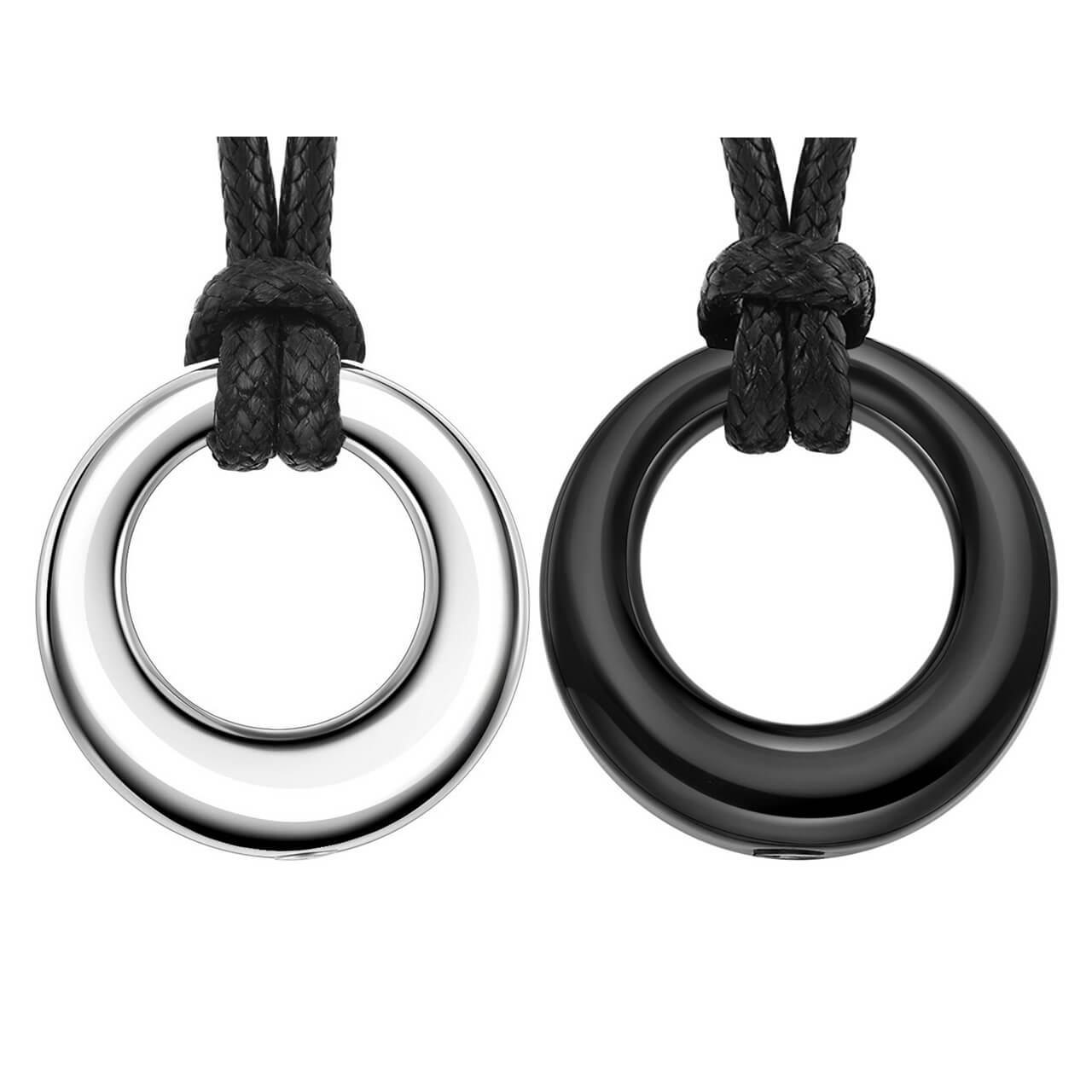 Circle of Lifr Urn Necklace for ashed 2PCS | Jovivi