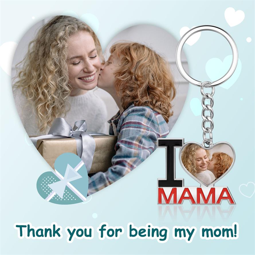 Personalized-Color-Photo-Print-I-Love-Mama-Keychain-Jovivi