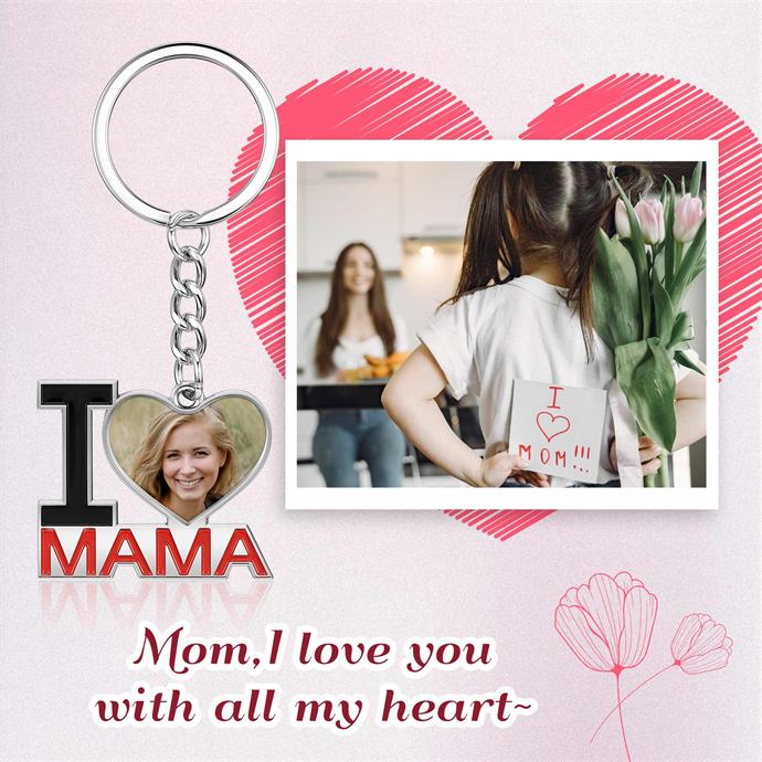 Personalized-Color-Photo-Print-I-Love-Mama-Keychain-Jovivi