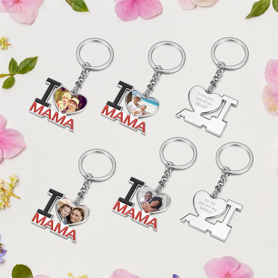 Personalized-Color-Photo-Print-I-Love-Mama-Keychain-Jovivi