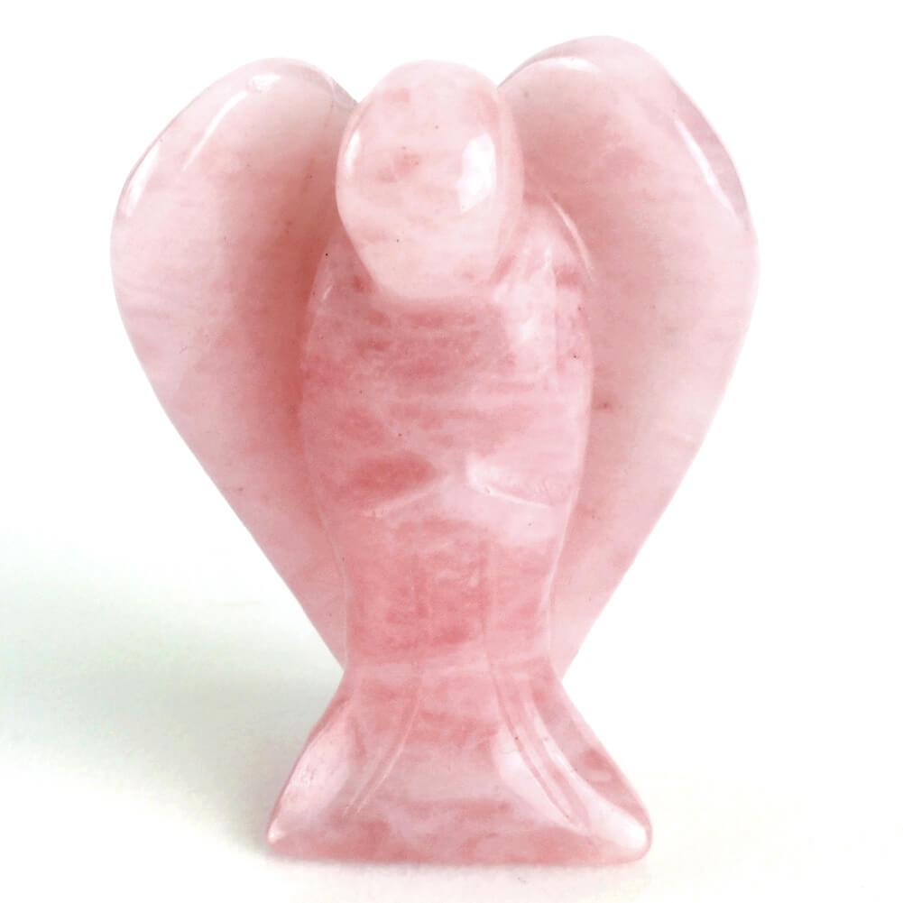 Natural Chakras Peace Angel Pocket Crystal Statue 1.5 inch | Jovivi - Jovivi