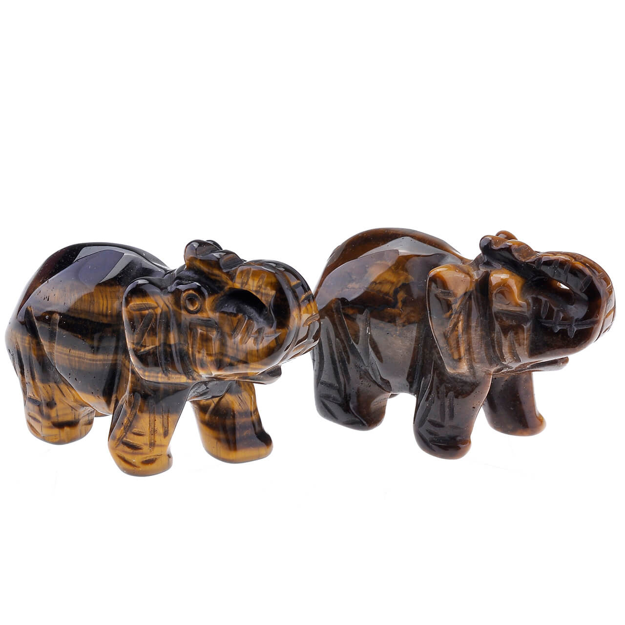 asd000304 jovivi natural tiger eyes carved elephant