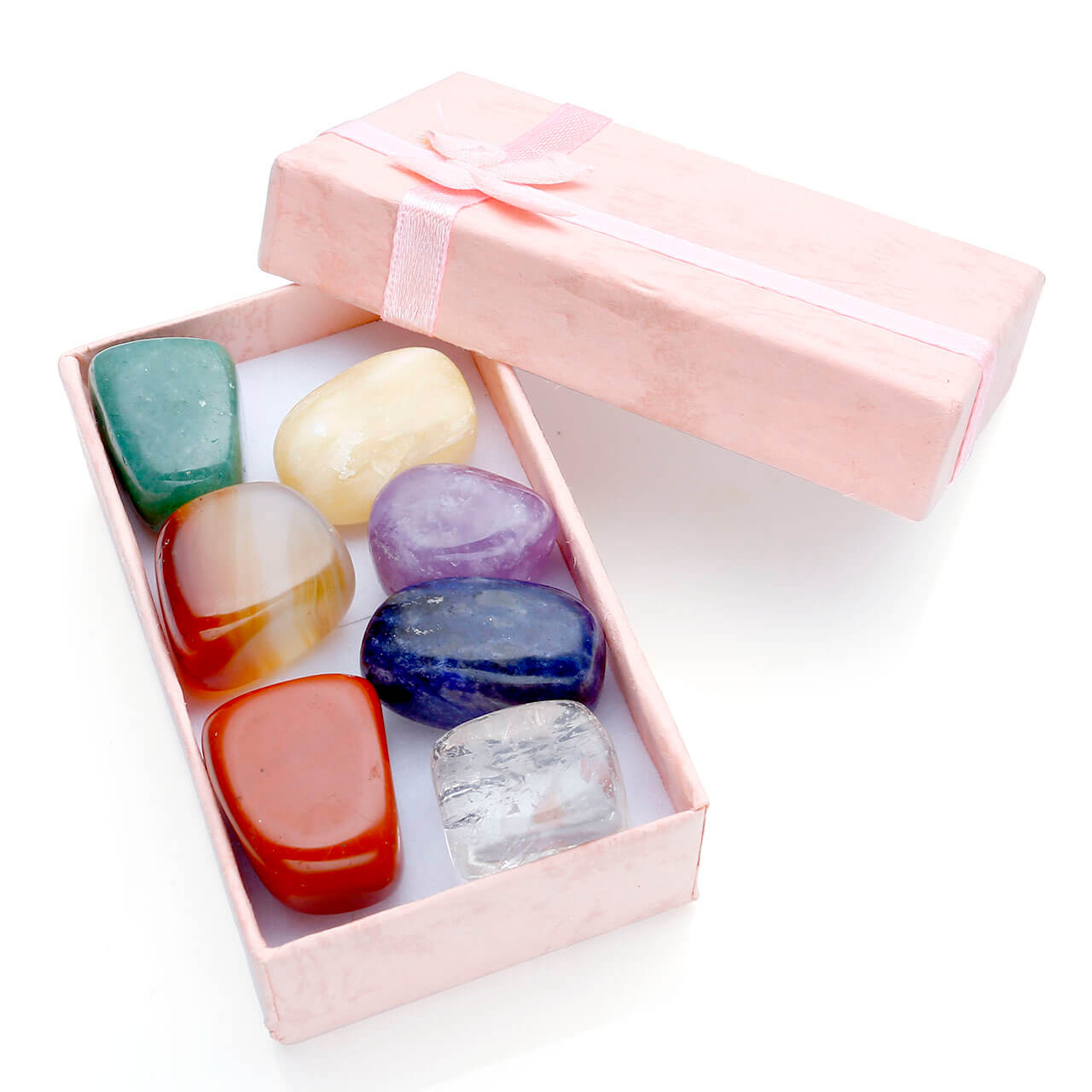 asd002101 jovivi 7 chakras tumbled gemstones for reiki healing