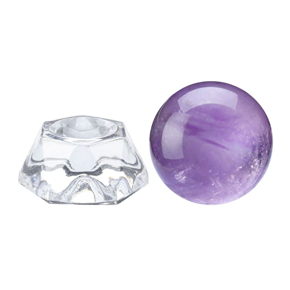 gemstone-ball-decors-balancing-divination