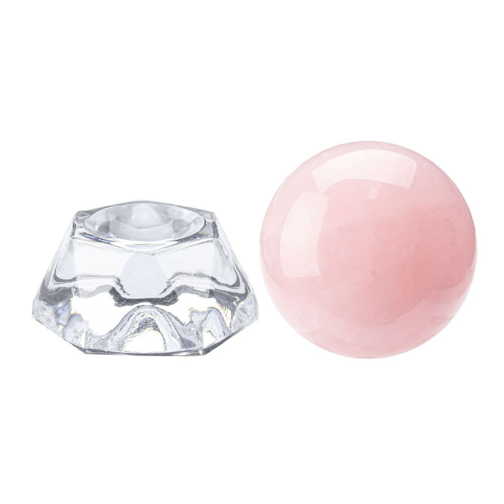 gemstone-ball-decors-balancing-divination