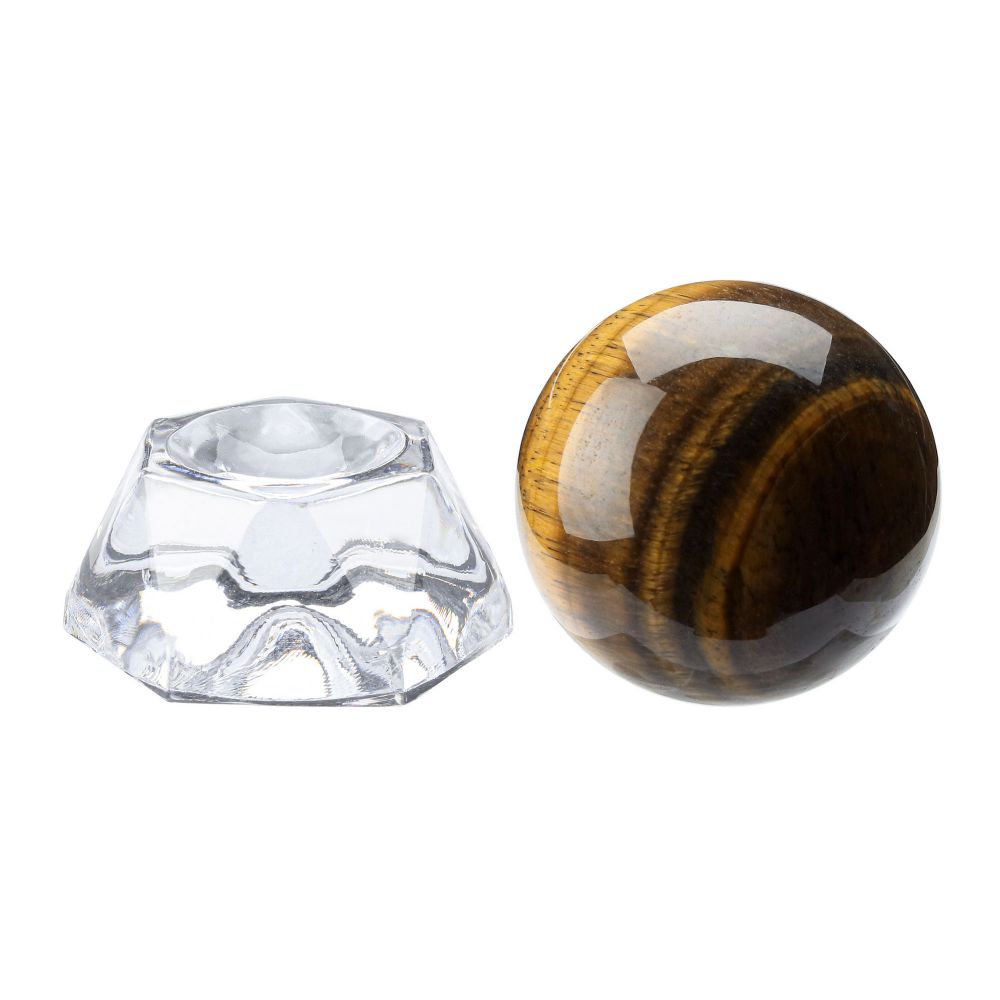 gemstone-ball-decors-balancing-divination