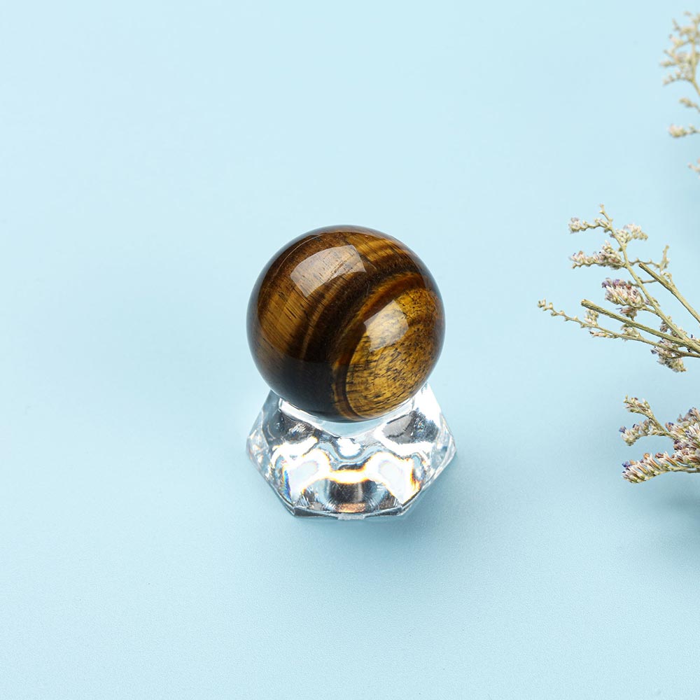 gemstone-ball-decors-balancing-divination