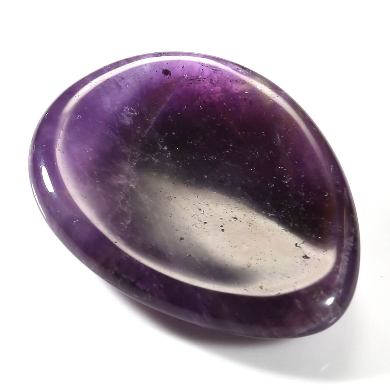 jovivi amethyst worry stone