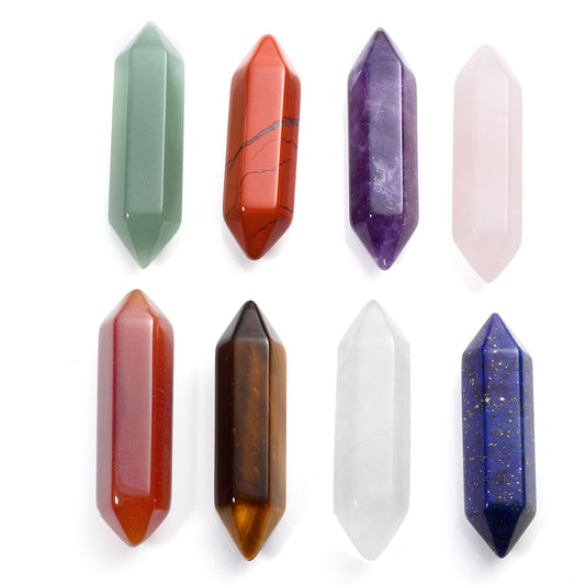 Chakra Healing Crystal Wands Set | Jovivi