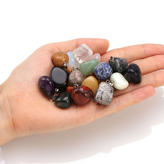 20PCS Natural Tumbled Stones Kit | Jovivi