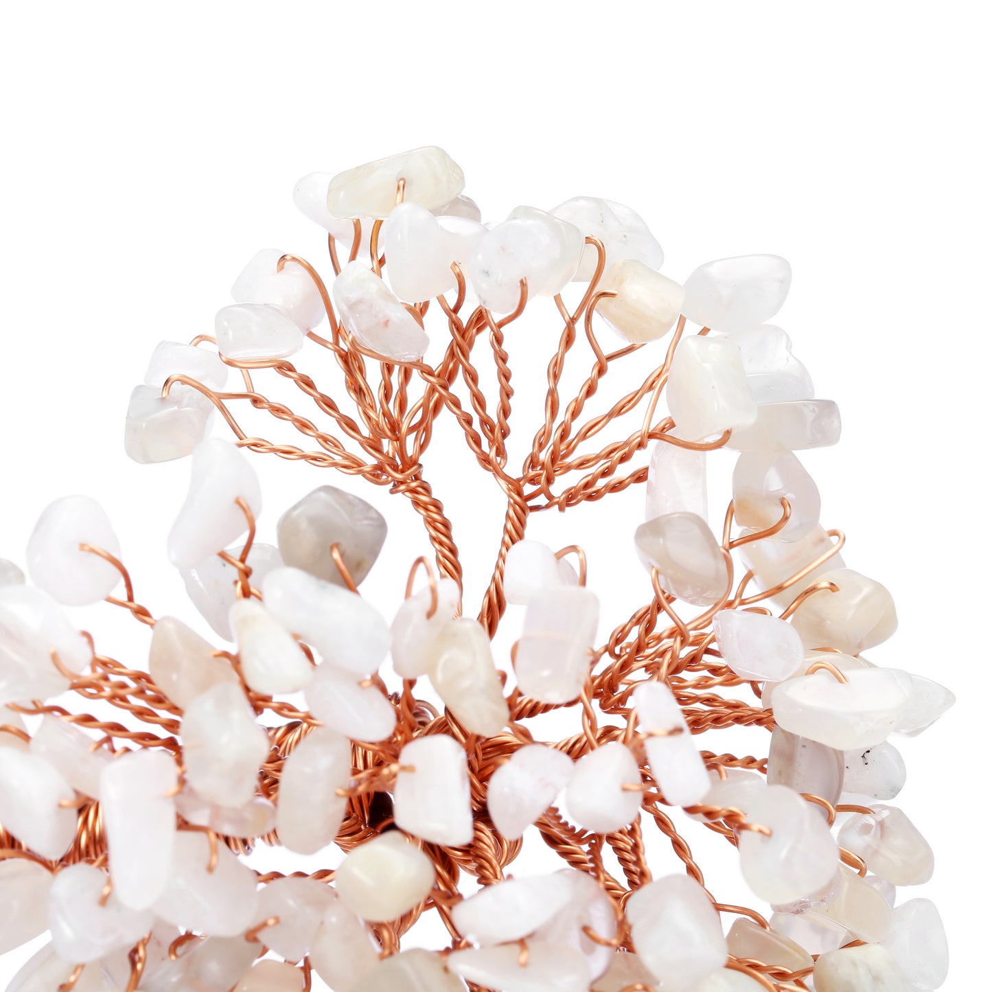 Natural Crystals Money Tree with Base Feng Shui Ornament | Jovivi