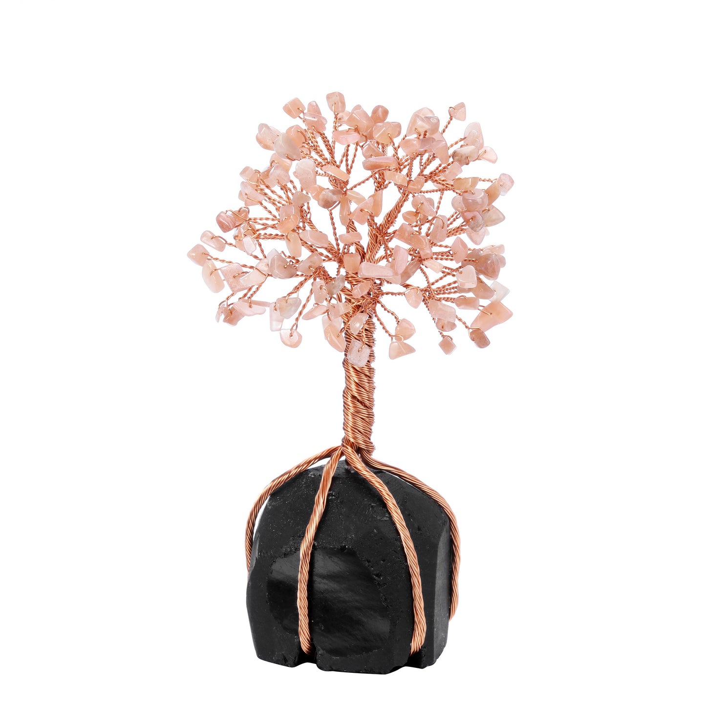 Natural Crystals Money Tree with Base Feng Shui Ornament | Jovivi