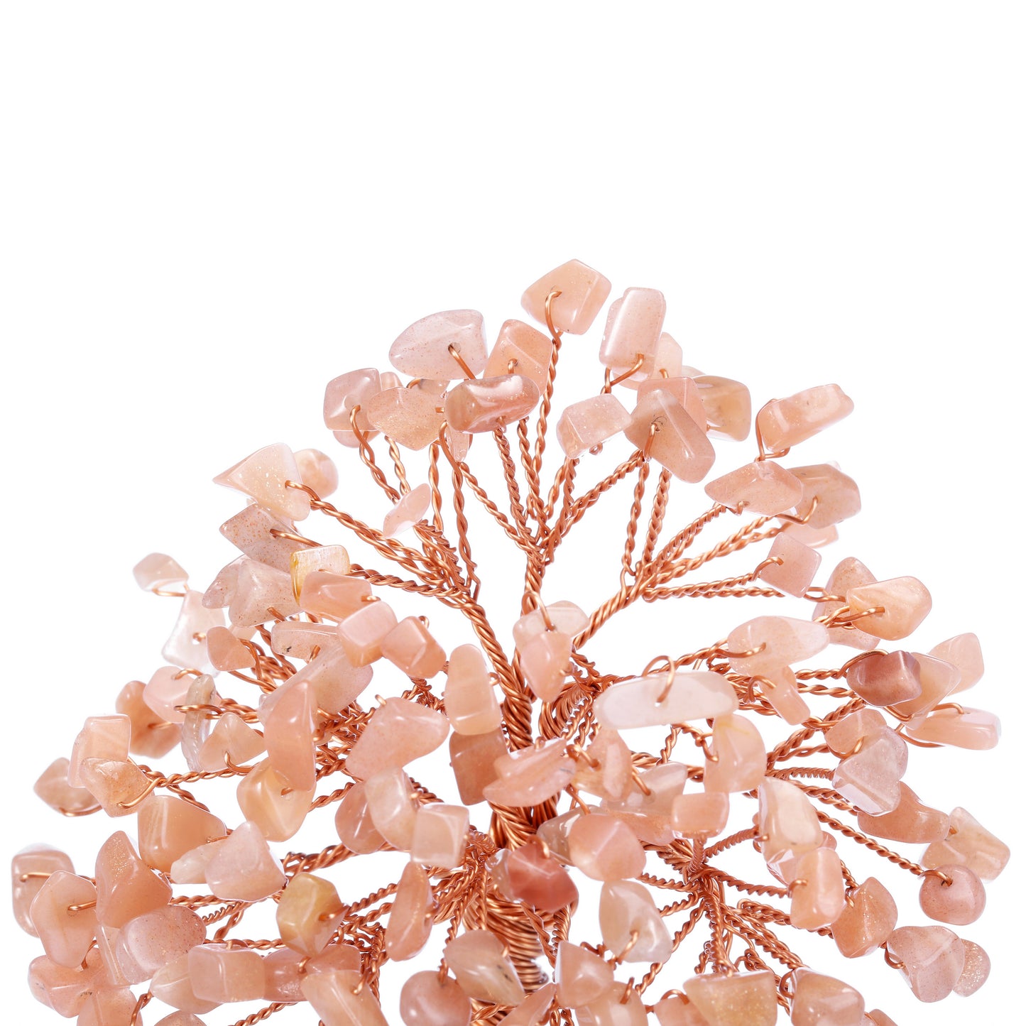 Natural Crystals Money Tree with Base Feng Shui Ornament | Jovivi