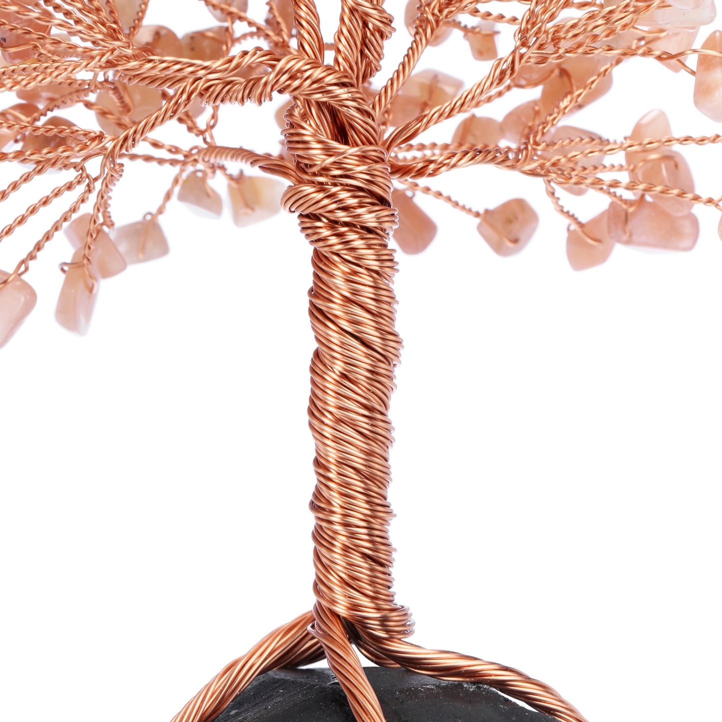 Natural Crystals Money Tree with Base Feng Shui Ornament | Jovivi
