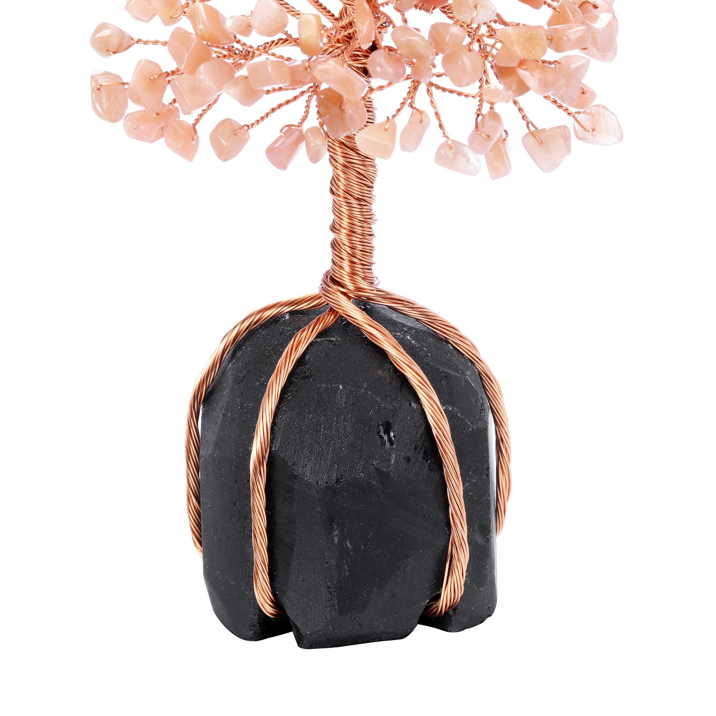 Natural Crystals Money Tree with Base Feng Shui Ornament | Jovivi