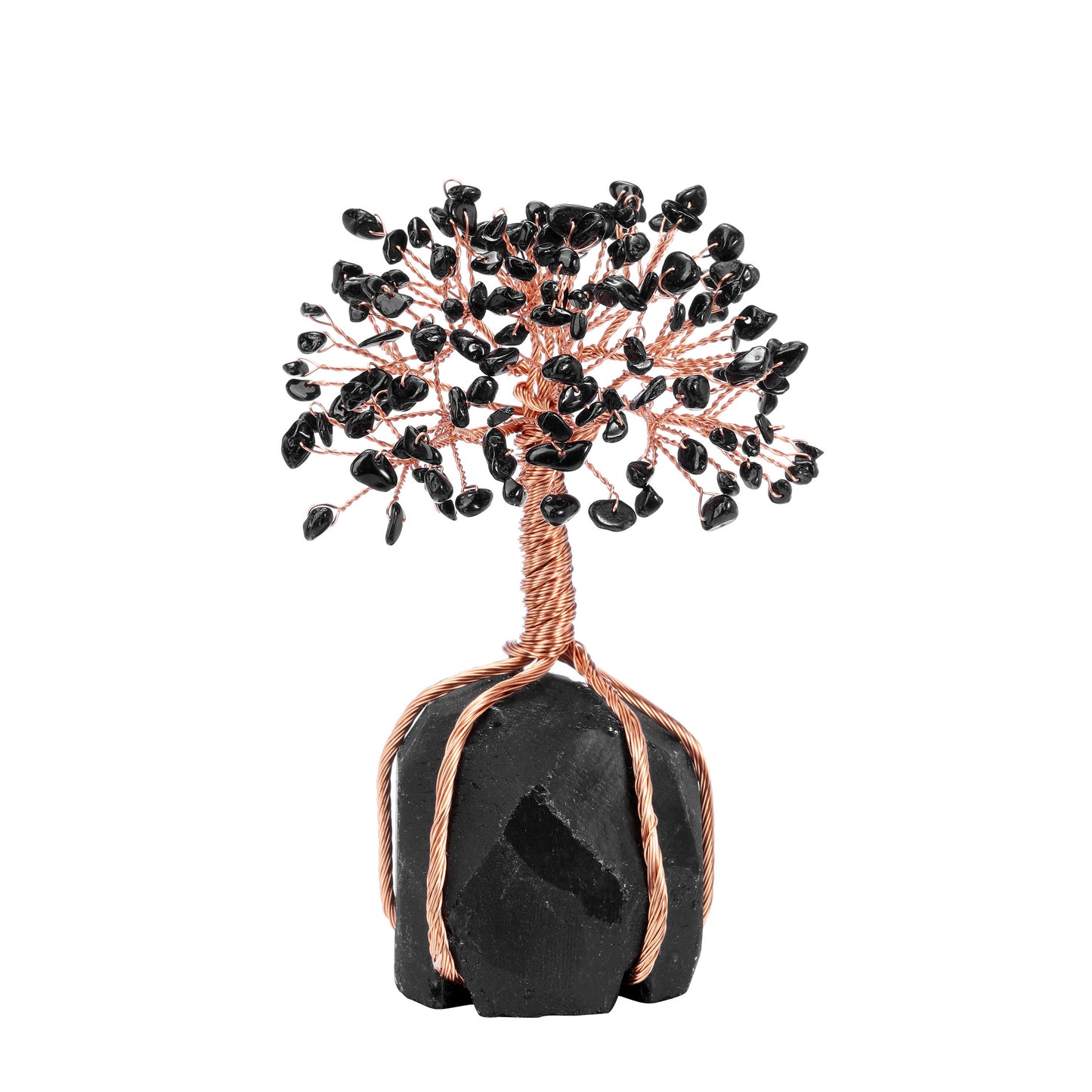 Natural Crystals Money Tree with Base Feng Shui Ornament | Jovivi