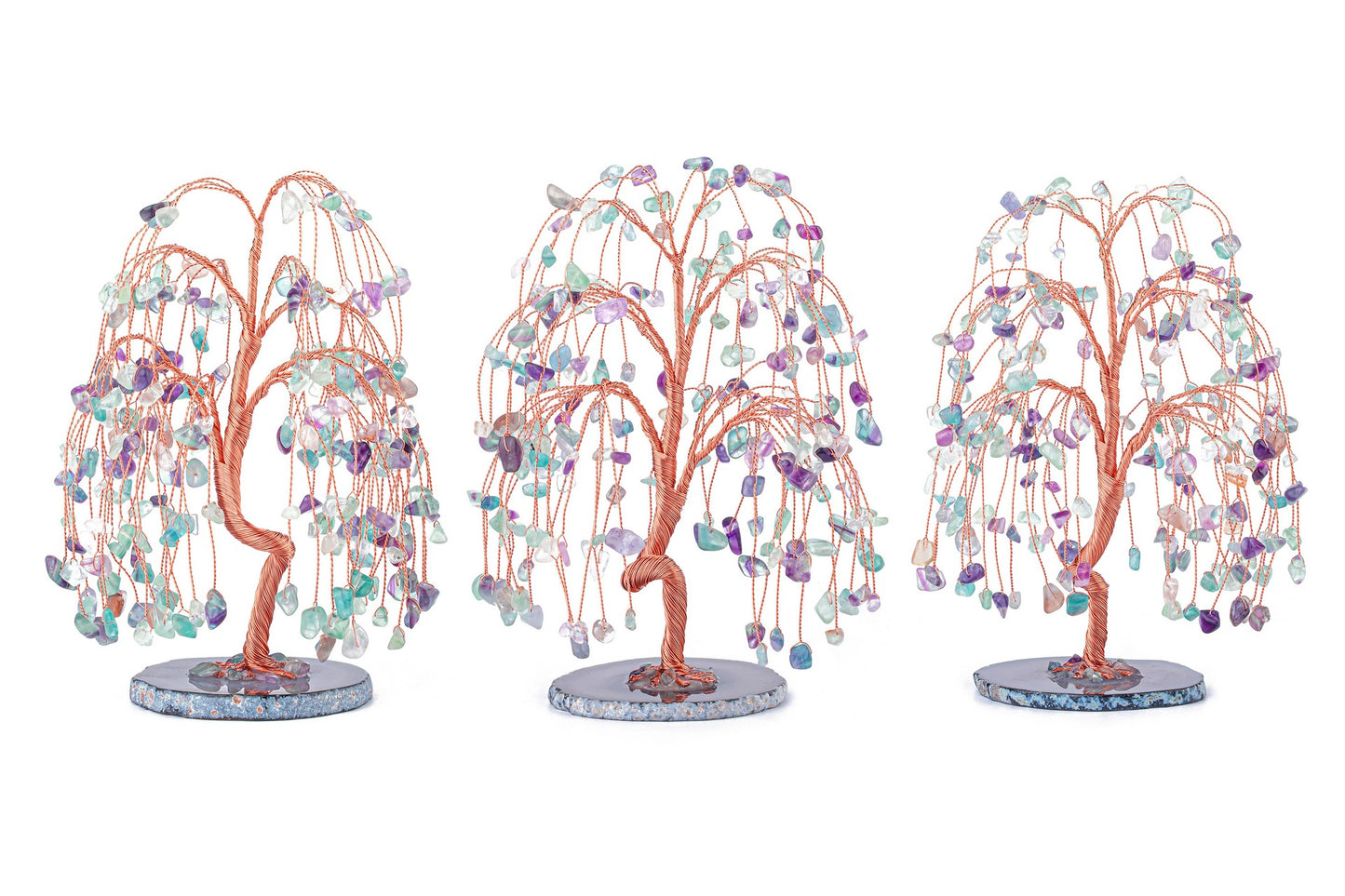 Natural Crystal Tree of Life Money Tree Feng Shui Ornament | Jovivi