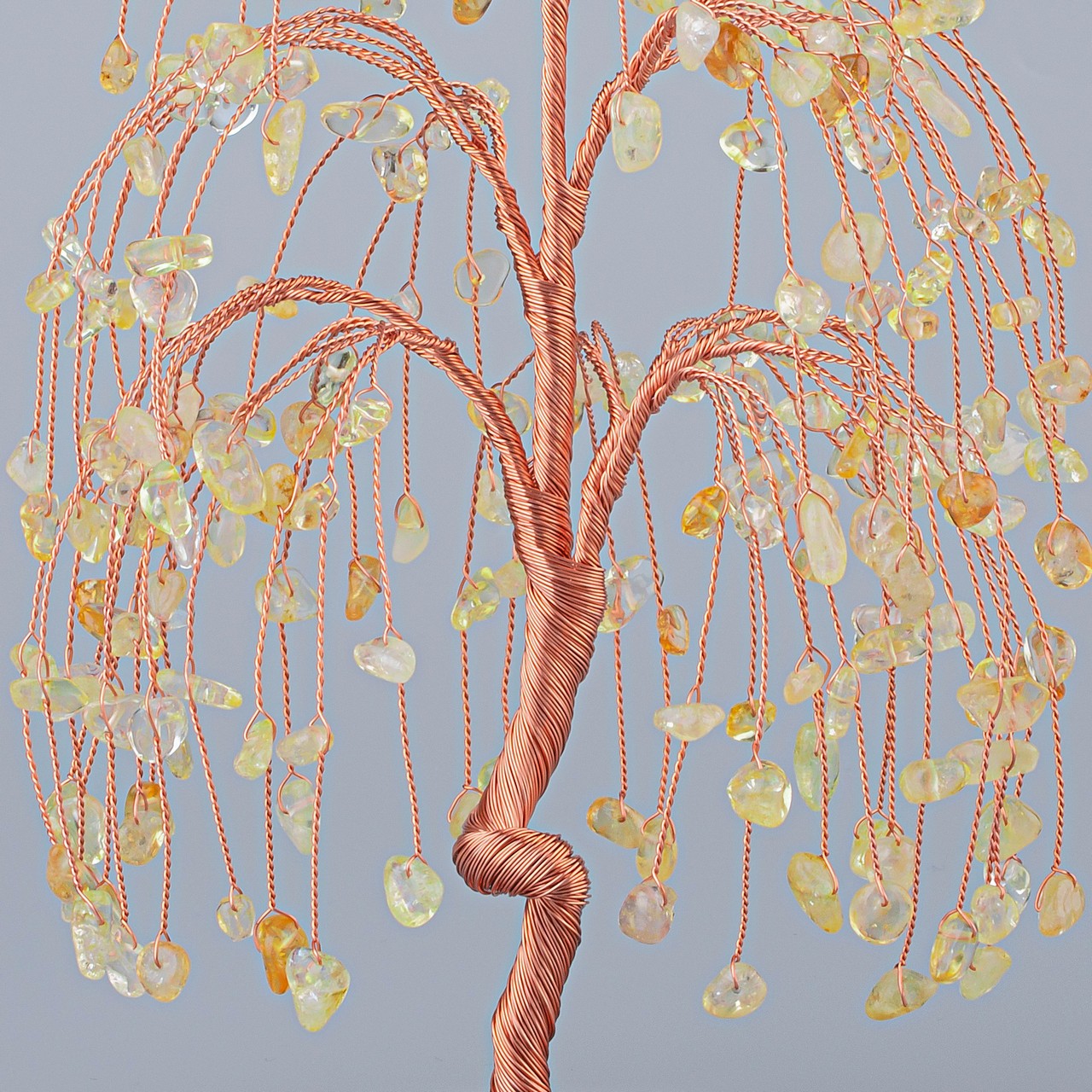 Natural Crystal Tree of Life Money Tree Feng Shui Ornament | Jovivi