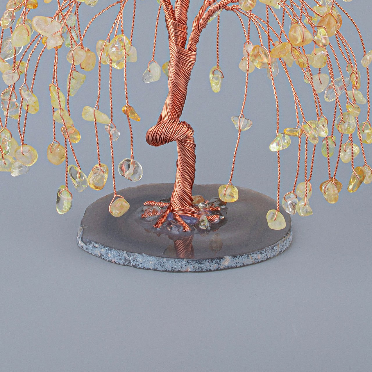 Natural Crystal Tree of Life Money Tree Feng Shui Ornament | Jovivi