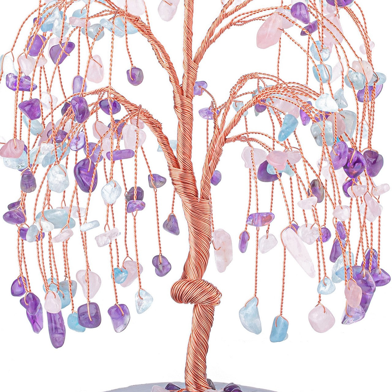 Natural Crystal Tree of Life Money Tree Feng Shui Ornament | Jovivi