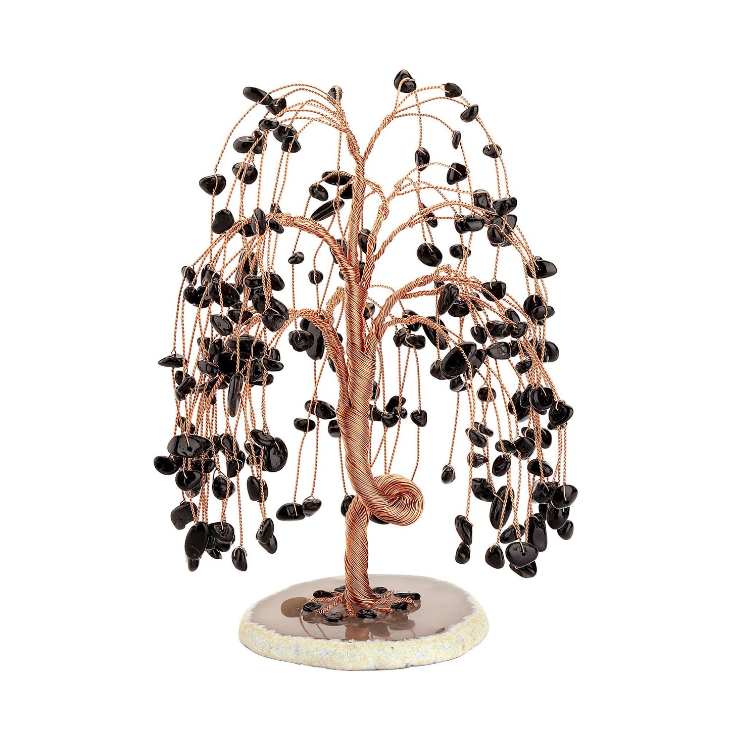 Natural Crystal Tree of Life Money Tree Feng Shui Ornament | Jovivi