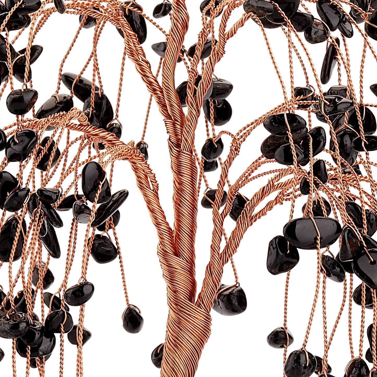 Natural Crystal Tree of Life Money Tree Feng Shui Ornament | Jovivi