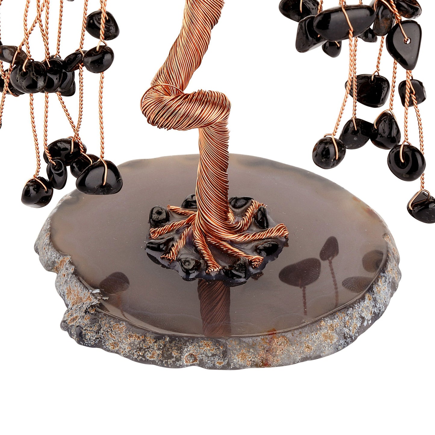 Natural Crystal Tree of Life Money Tree Feng Shui Ornament | Jovivi