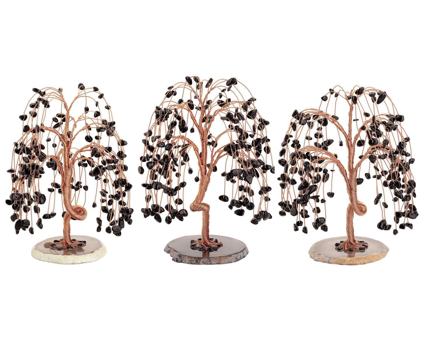 Natural Crystal Tree of Life Money Tree Feng Shui Ornament | Jovivi