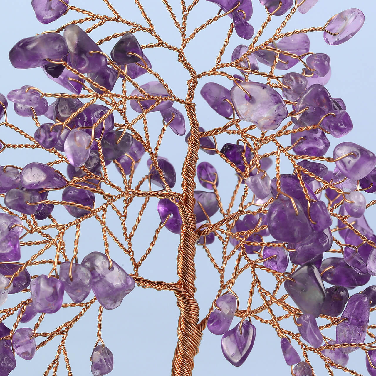 asd036502 jovivi amethyst chakras gemstone tree decorative tree healing for home