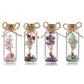 Mini Crystal Money Tree Wishing Bottles 4 Pack | Jovivi