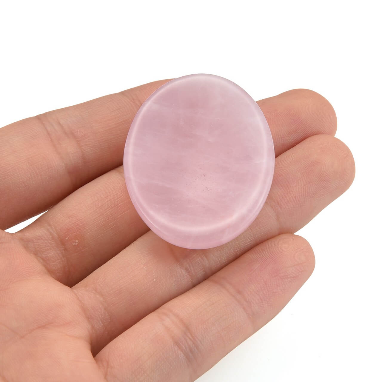 Natural Thumb Worry Stone 4 Packs | Jovivi - Jovivi