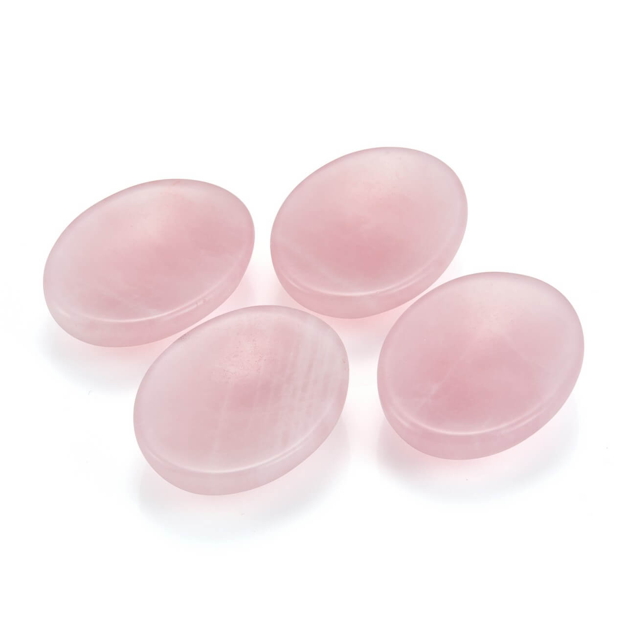 Natural Thumb Worry Stone 4 Packs | Jovivi - Jovivi