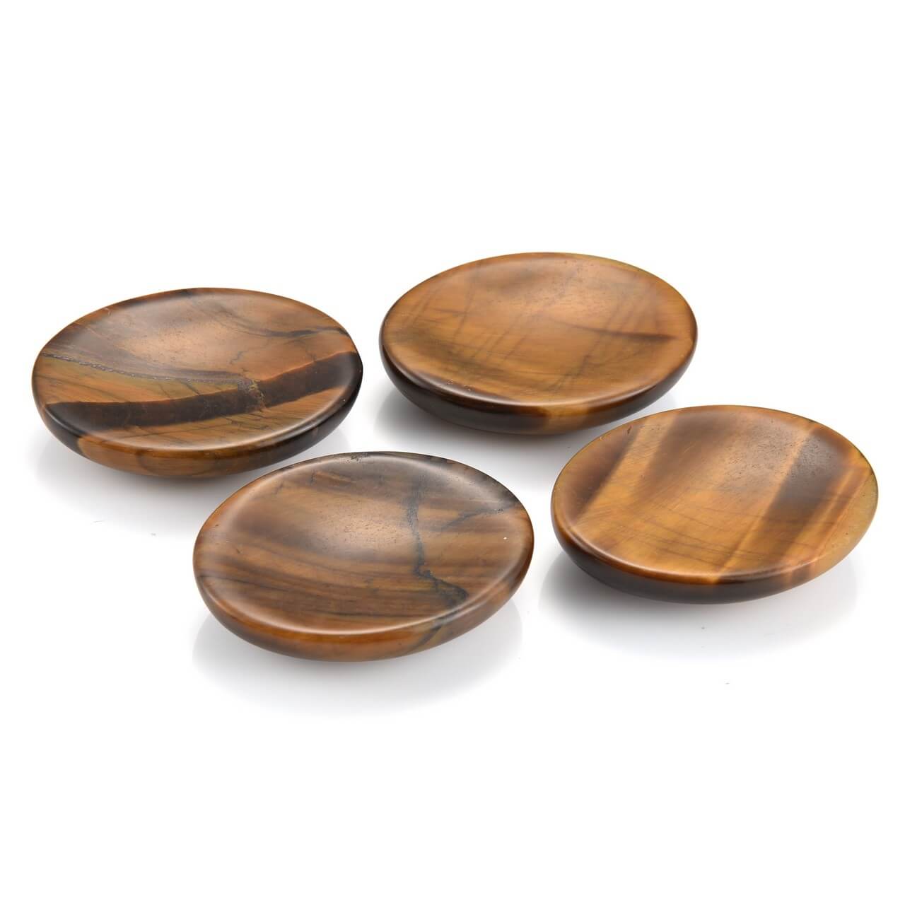 Natural Thumb Worry Stone 4 Packs | Jovivi - Jovivi