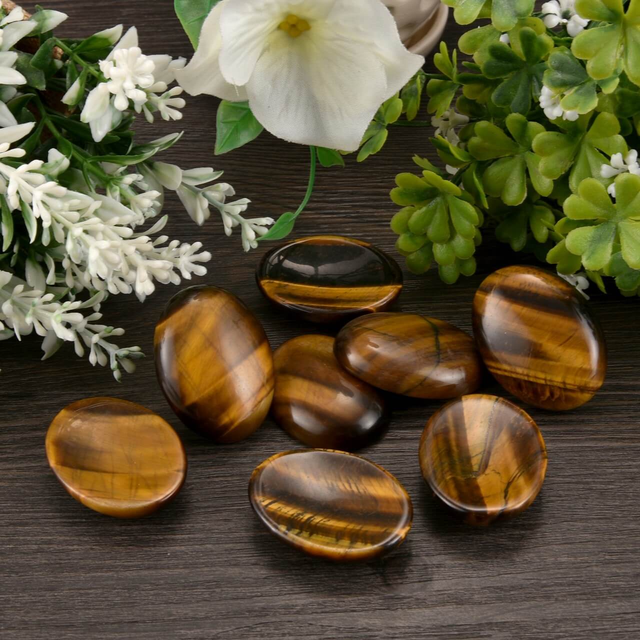 Natural Thumb Worry Stone 4 Packs | Jovivi - Jovivi