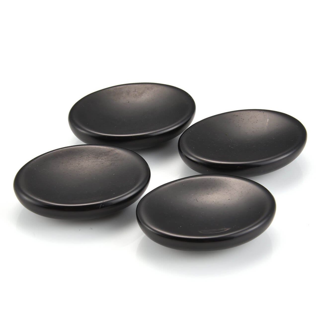 Natural Thumb Worry Stone 4 Packs | Jovivi - Jovivi
