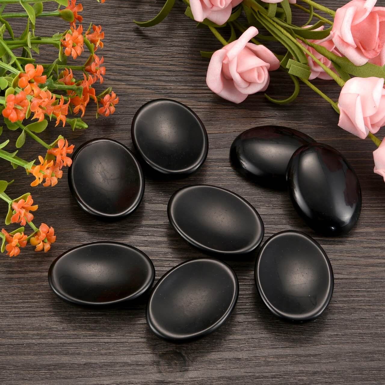 Natural Thumb Worry Stone 4 Packs | Jovivi - Jovivi