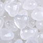 Healing Crystal Love Heart Stones Bulk Pocket Worry Stone 0.6" 15PCS | Jovivi