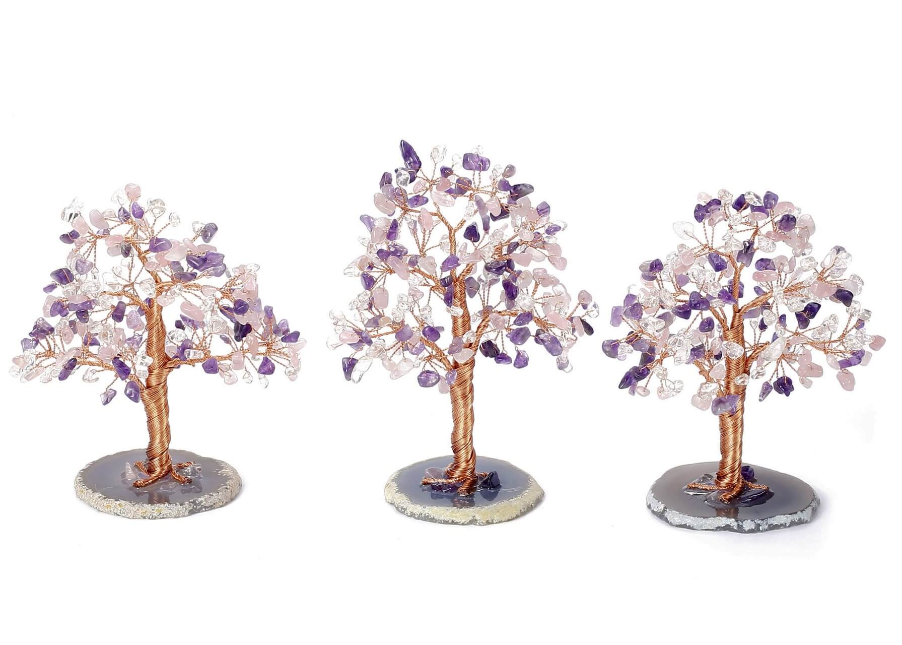 asd039502 jovivi money tree ornament feng shui decoration healing reiki crystal tree