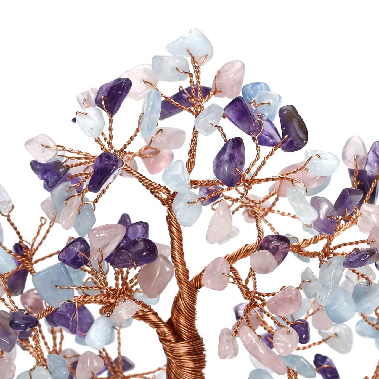 asd039503 jovivi natural bonsai crystal money tree for home decor healing reiki gemstones