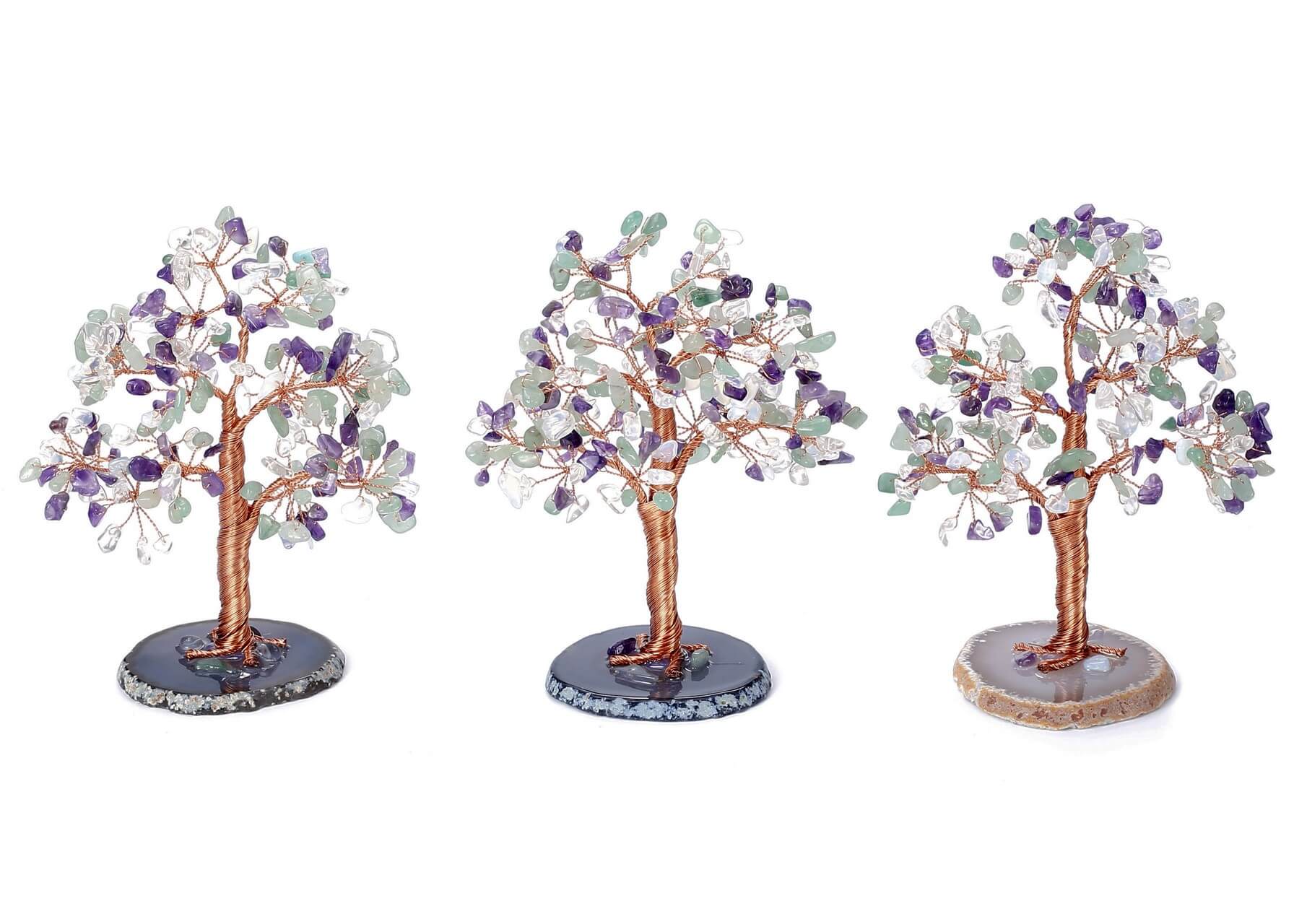 asd039505 jovivi Tree Ornament Feng Shui Decoration