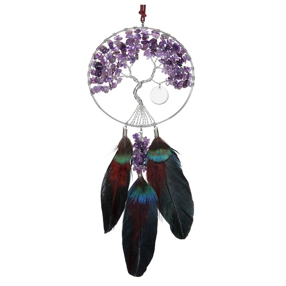 asd041102-Amethyst-tree-of-life-dream-catcher-hanging-ornaments